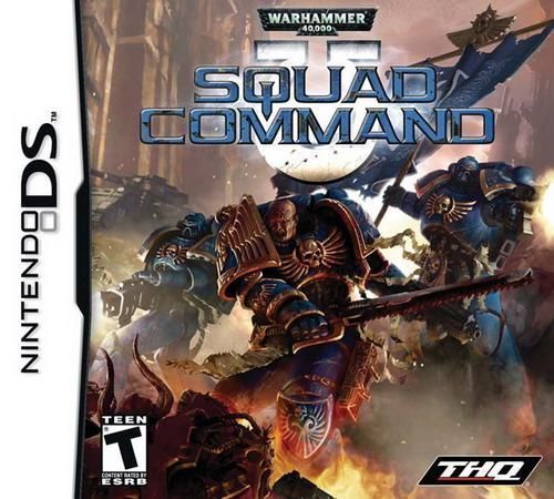 Warhammer 40,000 - Squad Command (Europe) Game Cover